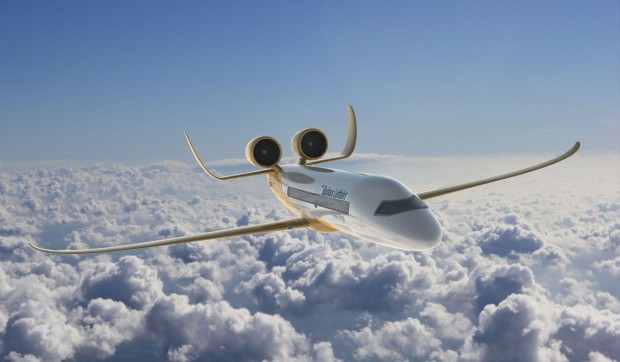 Das Flugzeug, Citybird, wird eigens für den Flughafen in der Stadt entwickelt. (Bild: Bauhaus Luftfahrt)