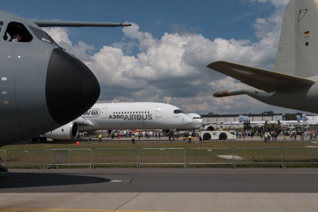 Die Ila ist eine der wichtigsten Luft- und Raumfahrtmessen. (Foto: Werner Pluta/Golem.de)