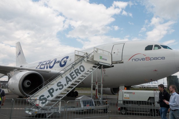 Darunter ist Zero G, ... (Foto: Werner Pluta/Golem.de)