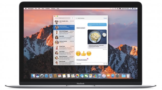 MacOS Sierra (Bild: Apple)