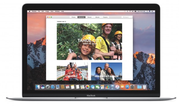 MacOS Sierra (Bild: Apple)