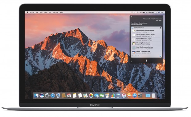 MacOS Sierra (Bild: Apple)