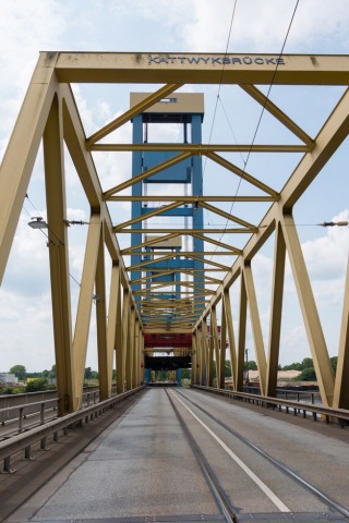 Sensoren überwachen auch die Kattwykbrücke. (Foto: Werner Pluta/Golem.de)