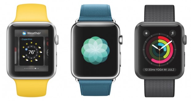 WatchOS 3 (Bild: Apple)