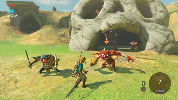 The Legend of Zelda - Breath of the Wild (Screenshot: Nintendo)