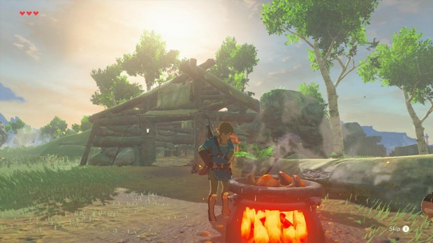 The Legend of Zelda - Breath of the Wild (Screenshot: Nintendo)