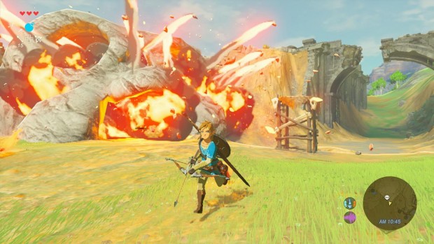 The Legend of Zelda - Breath of the Wild (Screenshot: Nintendo)