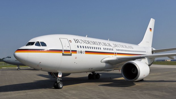 In dem Airbus A310 waren früher Kanzler und Minister unterwegs. (Foto: DLR, CC-BY 3.0)