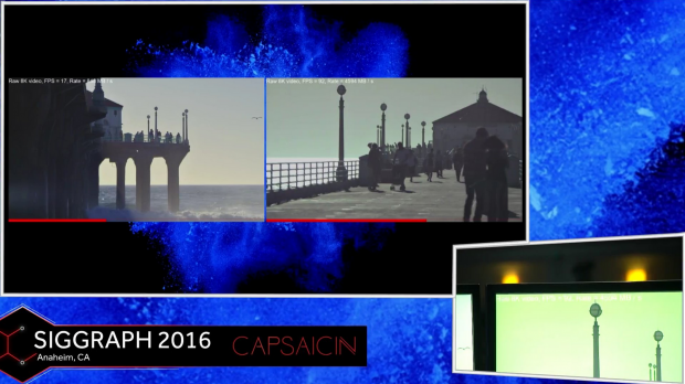 Direktvergleich einer regul&auml;ren Workstation mit einer mit Radeon Pro SSG (Bild: AMD)