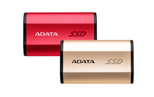 SE730 in Rot oder Gold (Bild: Adata)