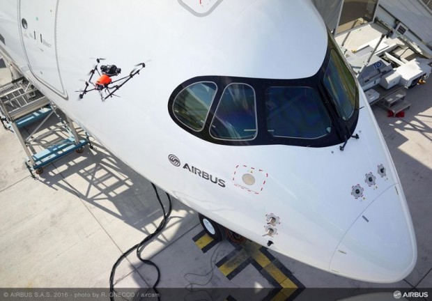 Airbus Aircam (Bild: Airbus)