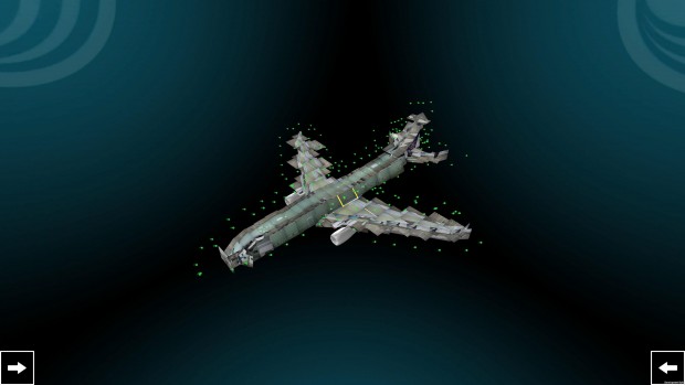 Auswertung der Airbus Aircam  am Rechner (Bild: Airbus)