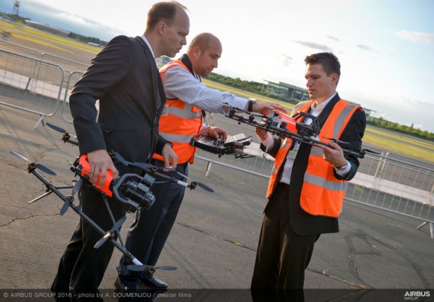 Airbus Aircam (Bild: Airbus)