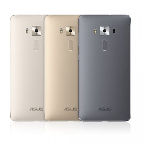 Das Zenfone 3 Deluxe kommt in der teuersten Version mit Qualcomms neuem Snapdragon-821-Prozessor. (Bild: Asus)