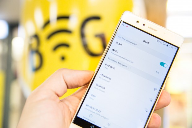 Für den Zugang ist keine Anmeldung nötig. (Foto: Martin Wolf/Golem.de)