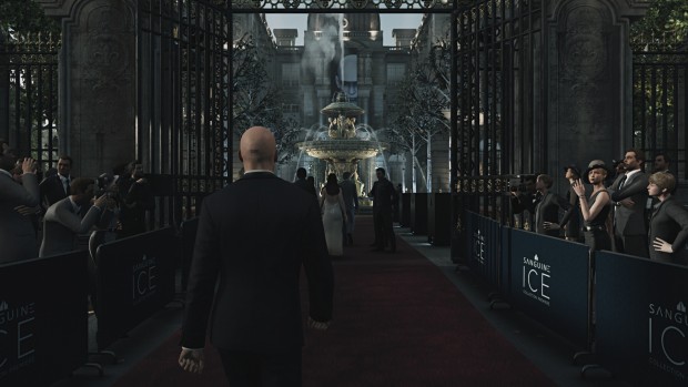 Testszene Hitman (Screenshot: Marc Sauter/Golem.de)