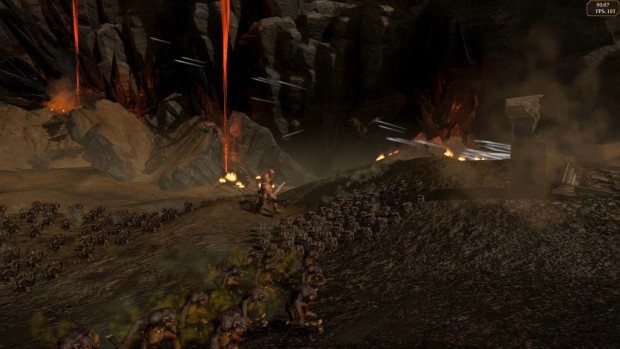 Testszene Total War Warhammer (Screenshot: Marc Sauter/Golem.de)