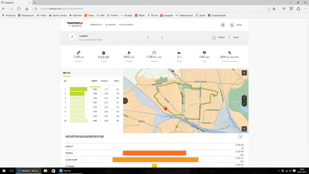 Tomtom hat eine etwas eigenwillige Farbgebung, ist aber sehr &uuml;bersichtlich. (Screenshot: Golem.de)