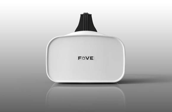 Neues "industrial design" für das Fove-HMD (Bild: Fove Inc)