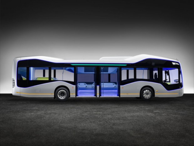 Future Bus (Bild: Mercedes-Benz)