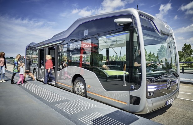 Future Bus (Bild: Mercedes-Benz)