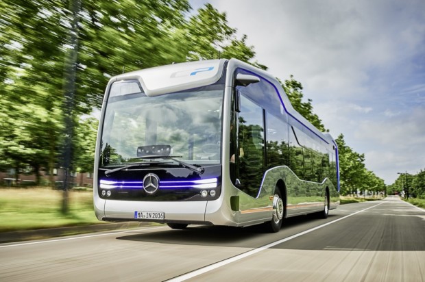 Future Bus (Bild: Mercedes-Benz)