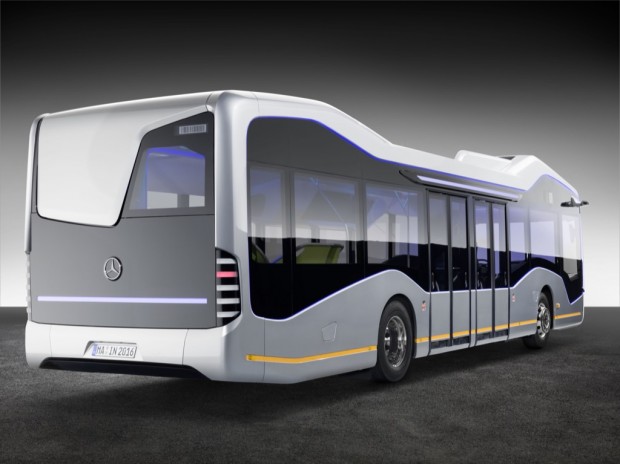 Future Bus (Bild: Mercedes-Benz)