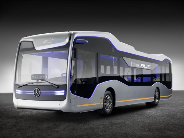 Future Bus (Bild: Mercedes-Benz)