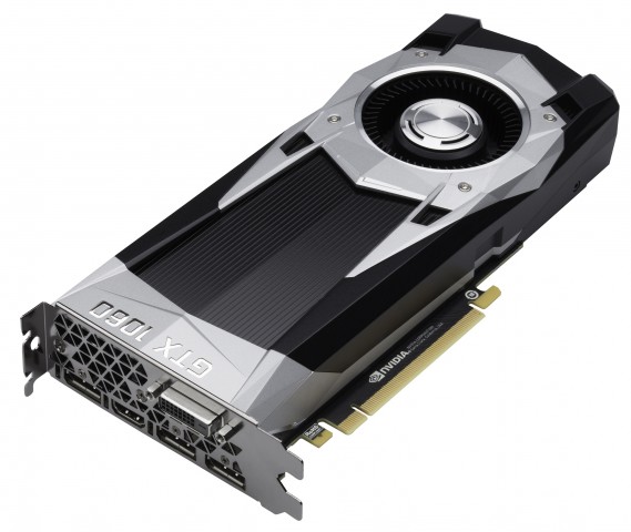 Geforce GTX 1060 Founder's Edition (Bild: Nvidia)