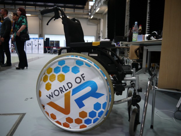 Team 12 wollte mit Fairreality Menschen mit und ohne Behinderung neue Erfahrungen ermöglichen. (Bild: Jan Bojaryn)