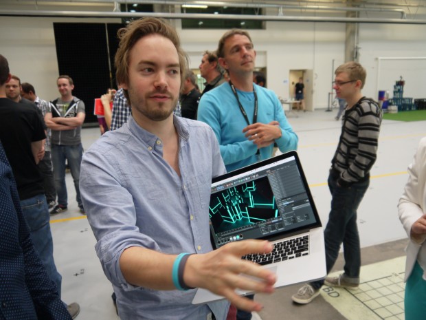 Alexander Pinker und das Team 8 haben mit Holopac gewonnen. (Bild: Jan Bojaryn)