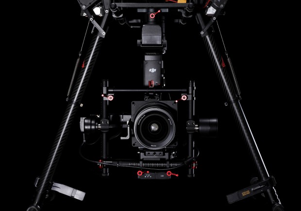 Hasselblad A5D und DJI Matrice 600 (Bild: Hasselblad)