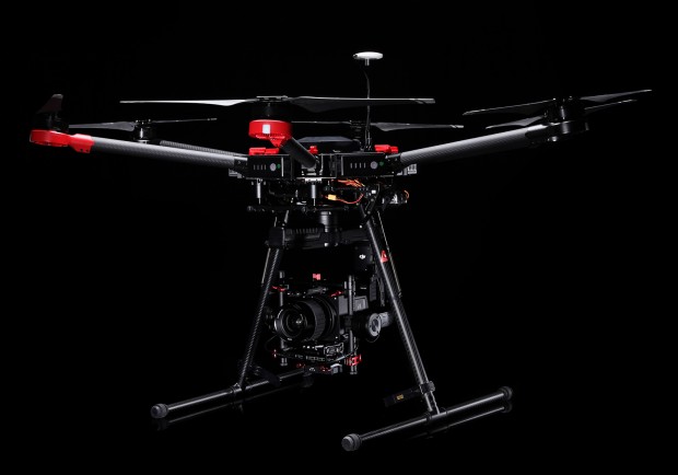 Hasselblad A5D und DJI Matrice 600 (Bild: Hasselblad)
