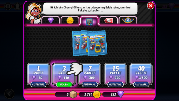 Micro Machines für iOS (Screenshot: Golem.de)