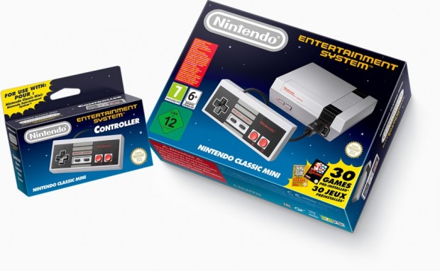 Zum Mini-NES wird ein Controller mitgeliefert. (Bild: Nintendo)