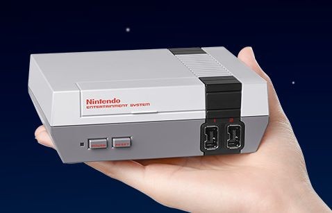 Das Nintendo Classic Mini: Nintendo Entertainment System (Bild: Nintendo)