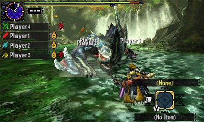Monster Hunter Generations (Screenshot: Capcom)