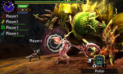 Monster Hunter Generations (Screenshot: Capcom)