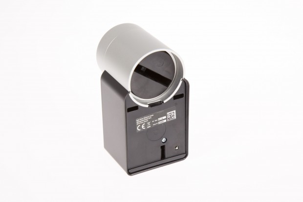 Anstelle eines Spezialzylinders k&ouml;nnen Nuki-Nutzer einfach ihren bisherigen Schlie&szlig;zylinder weiterverwenden. (Bild: Martin Wolf/Golem.de)