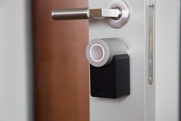 ... ist das Schloss betriebsbereit. (Bild: Martin Wolf/Golem.de)