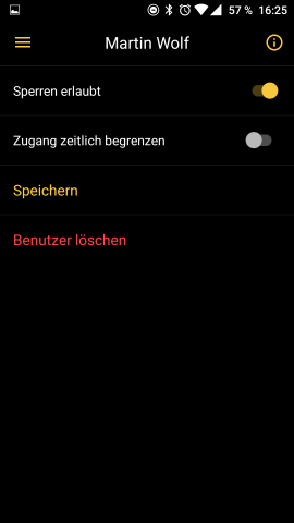 Nutzern kann das Recht entzogen werden, das Schloss schlie&szlig;en zu k&ouml;nnen. (Screenshot: Tobias K&ouml;ltzsch/Golem.de)