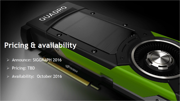 Beide Karten erscheinen im Herbst 2016. (Bild: Nvidia)