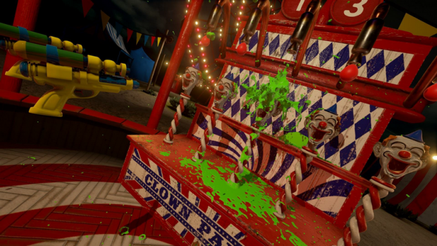 VR Funhouse (Screenshot: Nvidia)