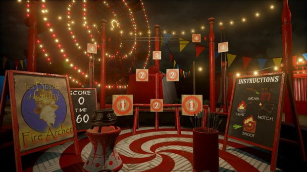 VR Funhouse (Screenshot: Nvidia)