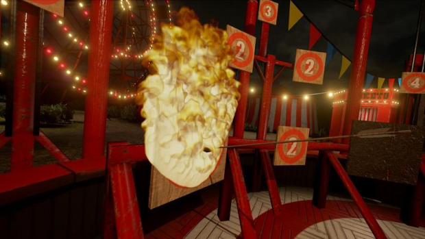 VR Funhouse (Screenshot: Nvidia)
