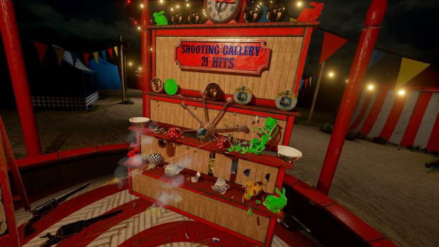 VR Funhouse (Screenshot: Nvidia)