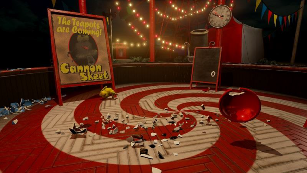 VR Funhouse (Screenshot: Nvidia)