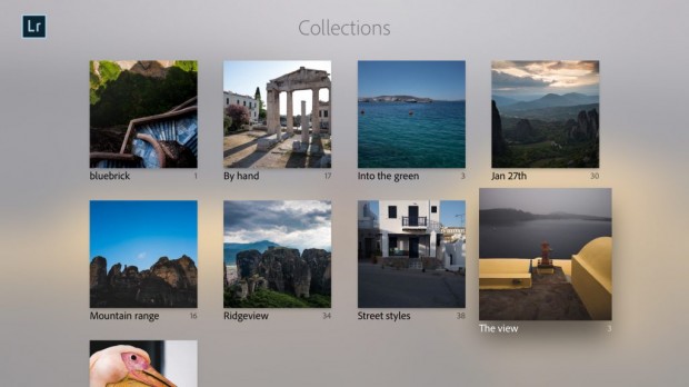 Photoshop Lightroom für Apple TV (Bild: Adobe)