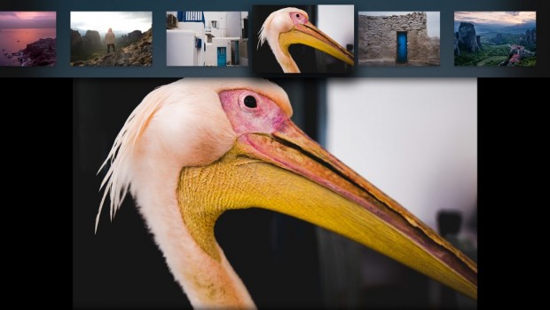 Photoshop Lightroom für Apple TV (Bild: Adobe)