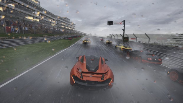 Testszene Forza 6 Apex (Screenshot: Marc Sauter/Golem.de)